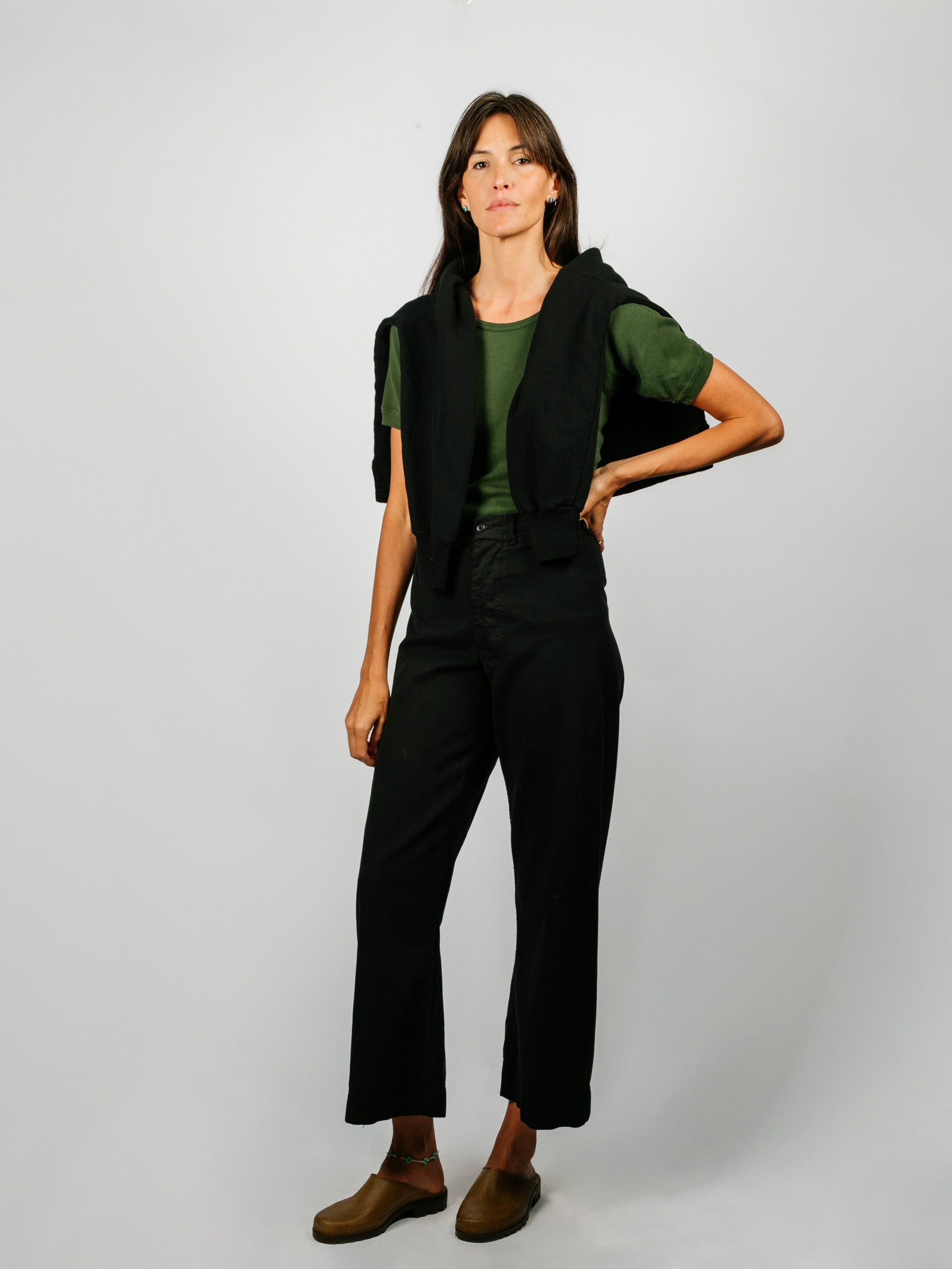 Vintage French Sweatshirt | Black