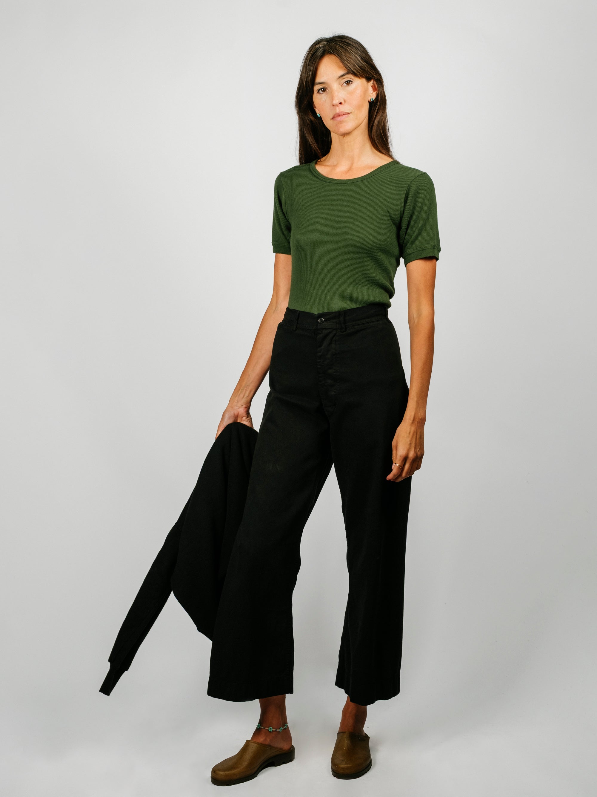 Vintage Berlin Tee | Forest Green