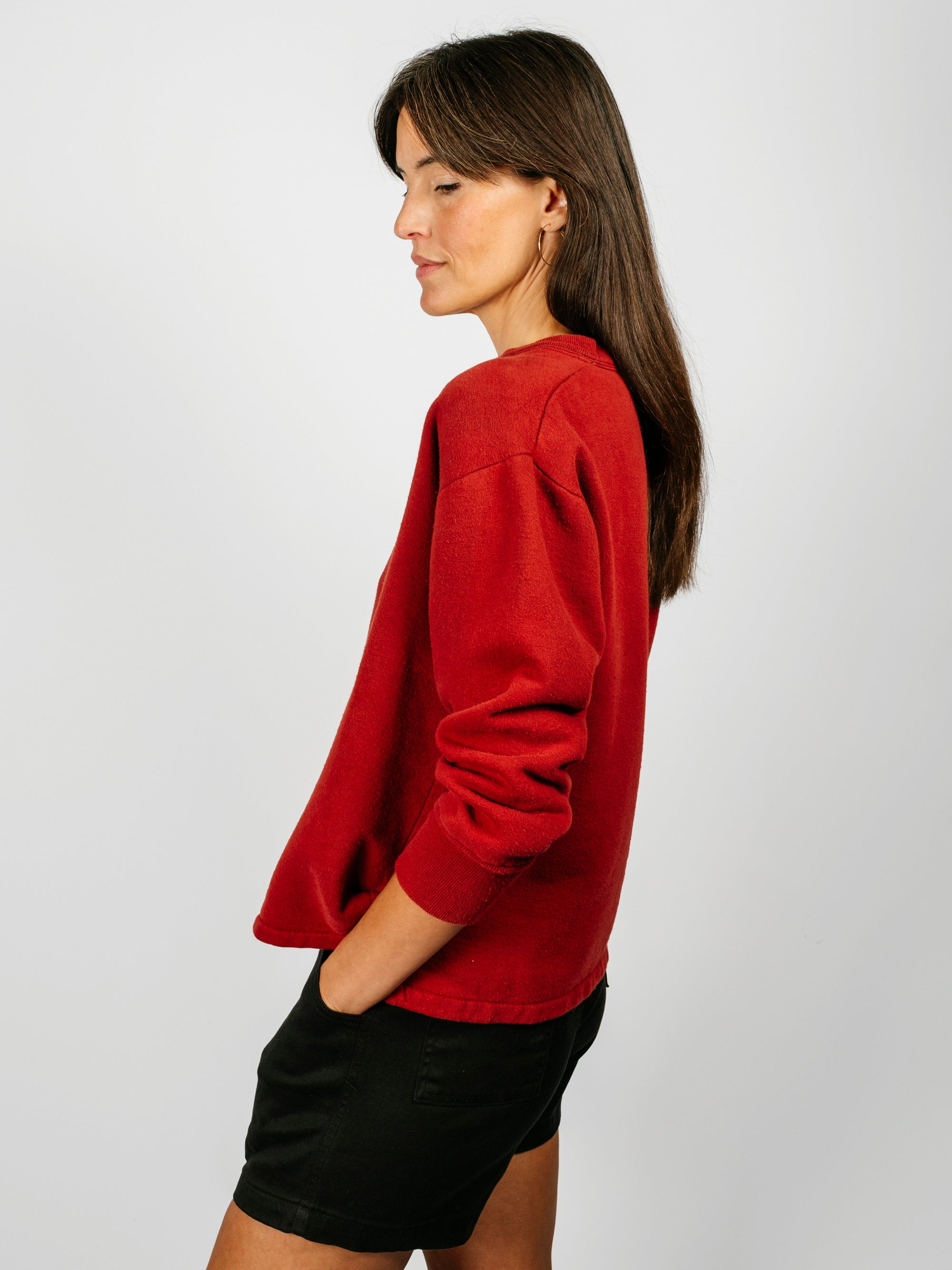 Vintage French Sweatshirt | Heirloom Tomato