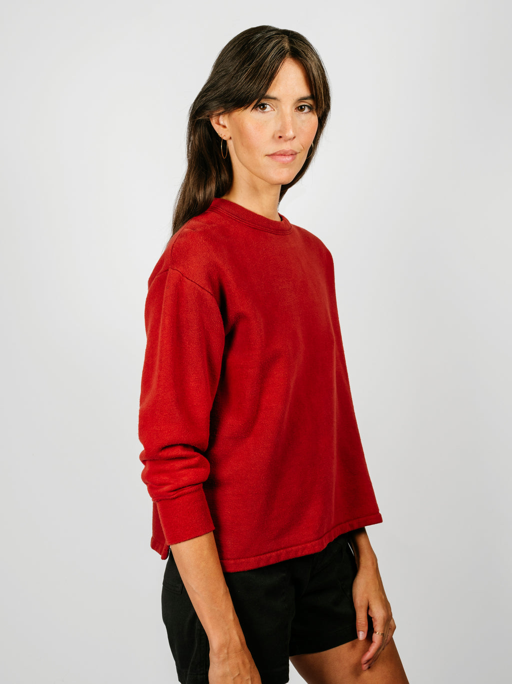 Vintage French Sweatshirt | Heirloom Tomato