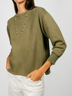 Vintage French Sweatshirt | Sage Green