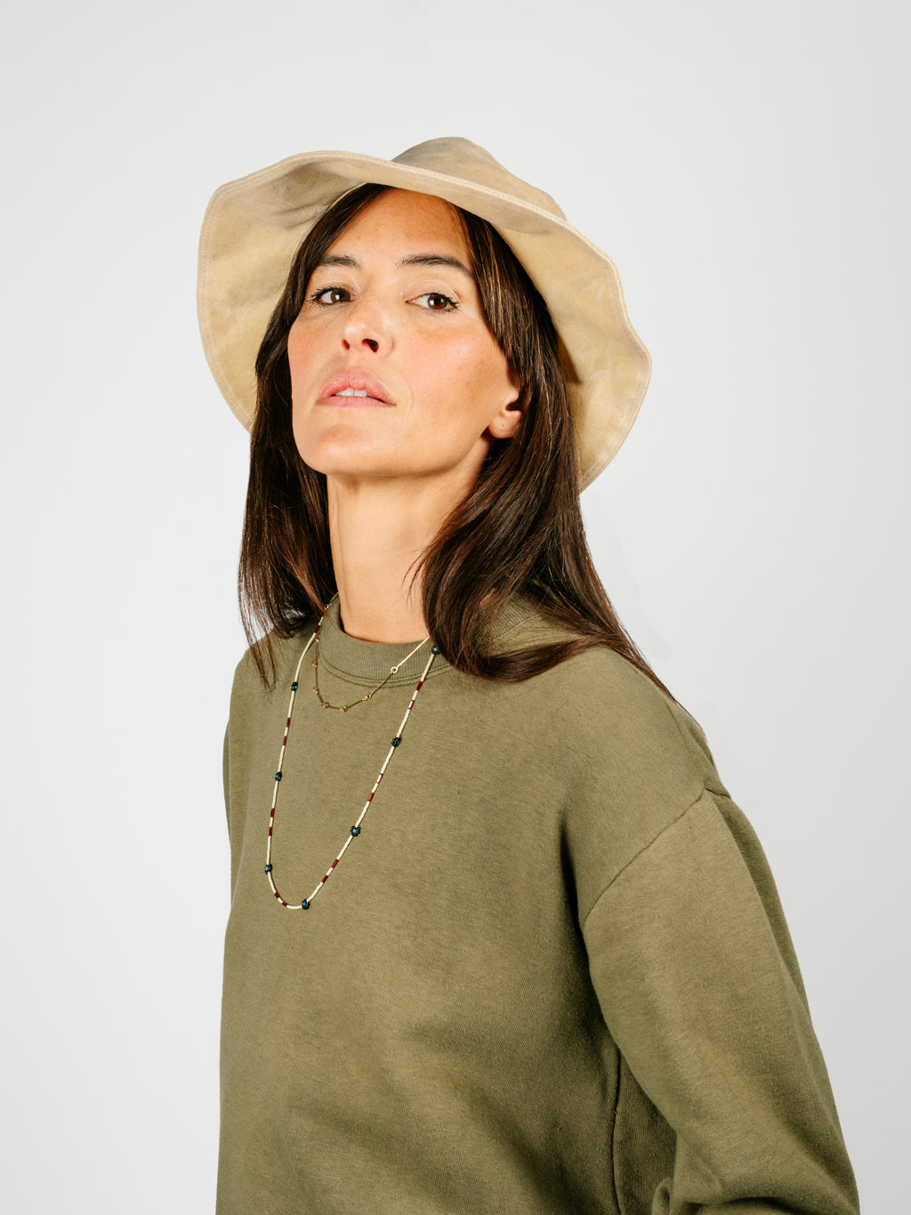 Adult Waxed Canvas Hat | Natural