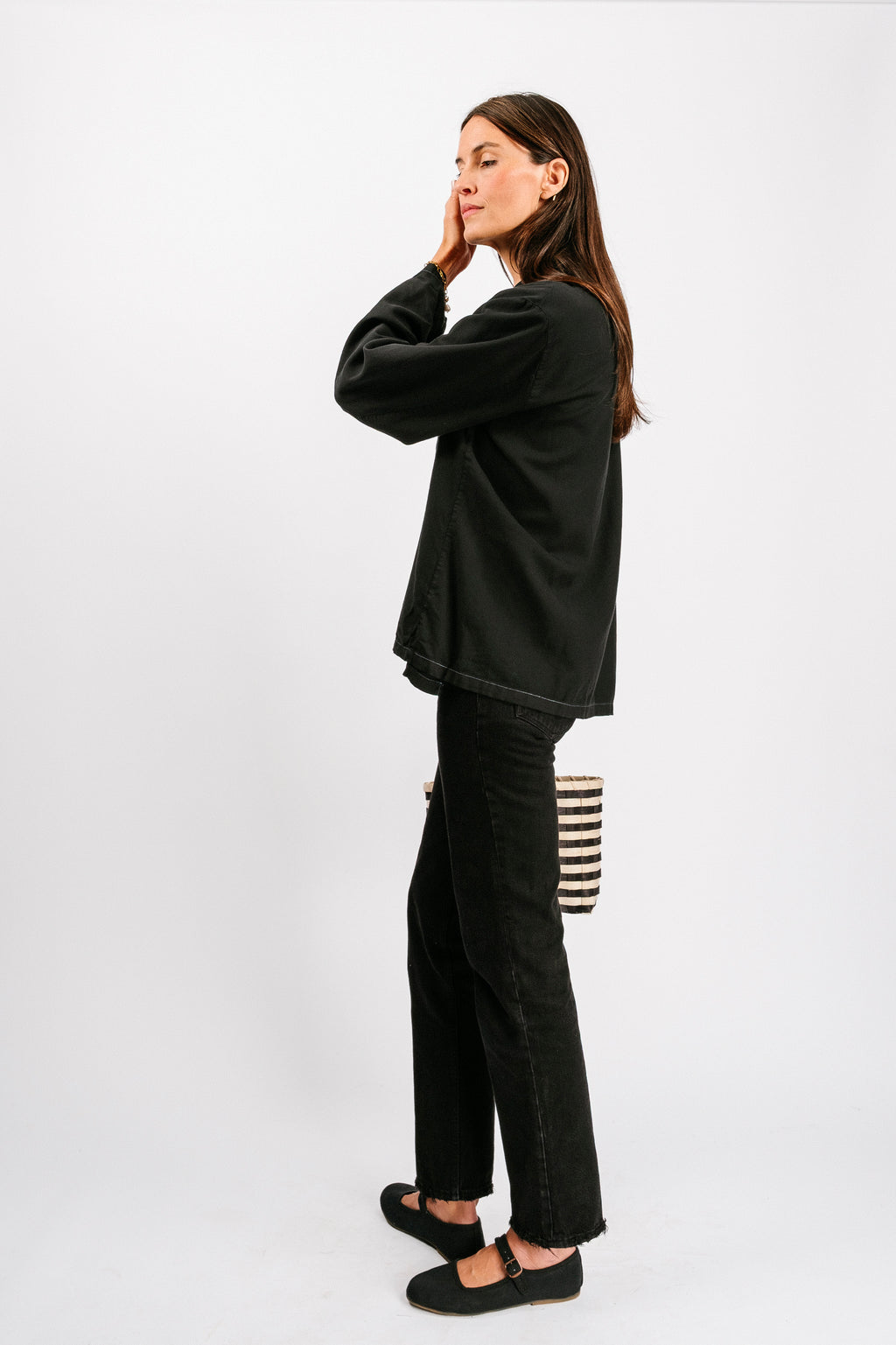 Vintage Illustrator Shirt | Black