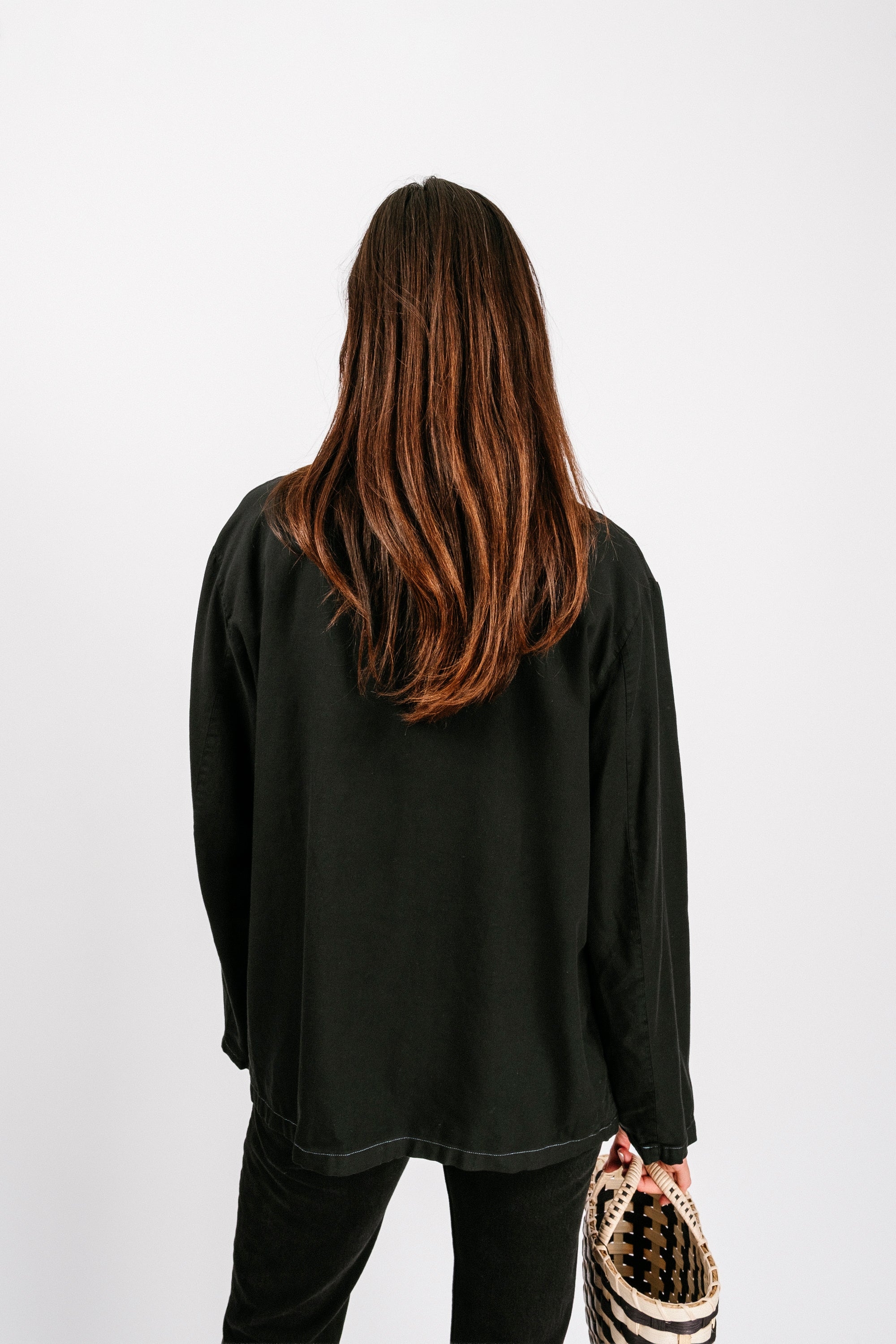 Vintage Illustrator Shirt | Black