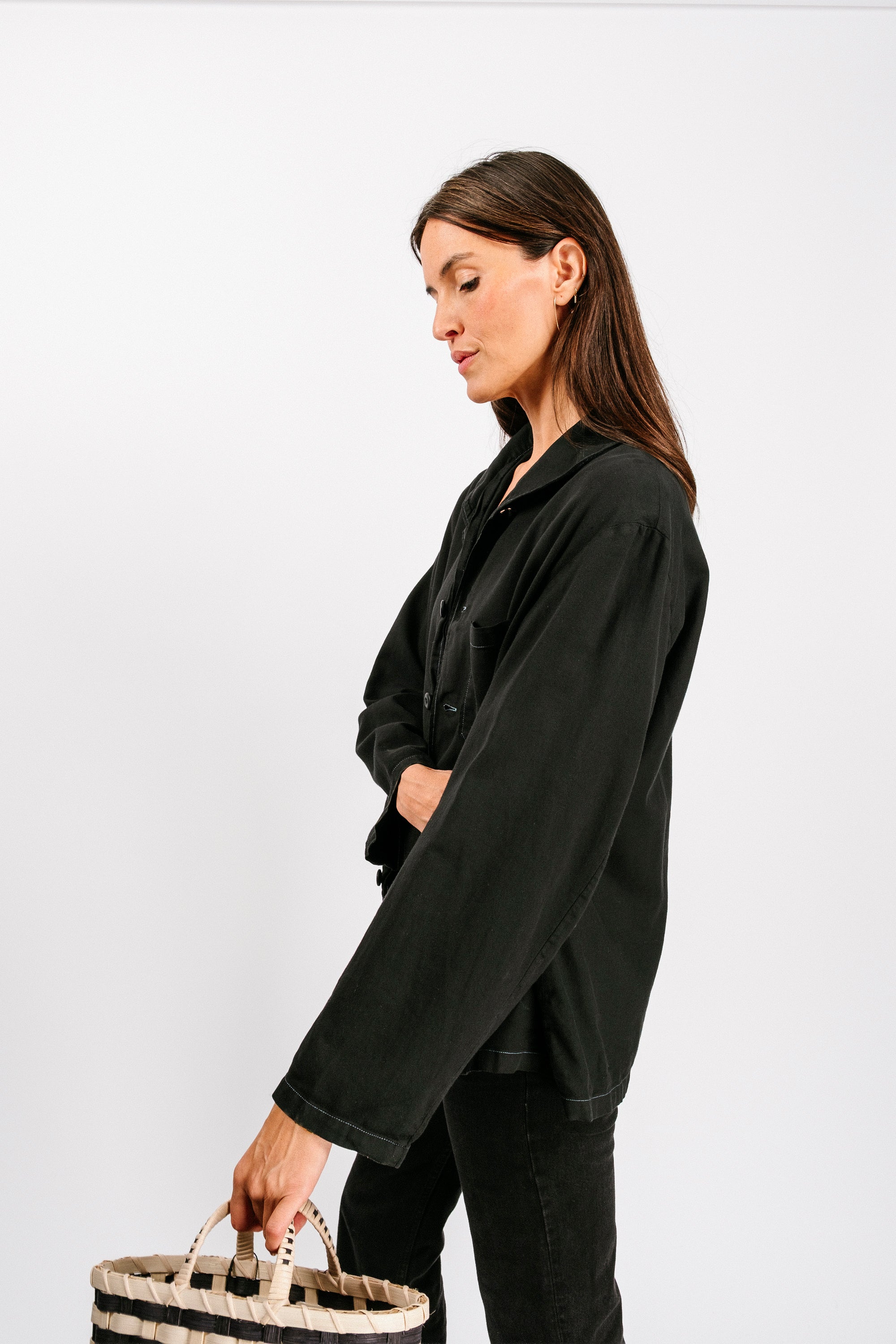 Vintage Illustrator Shirt | Black