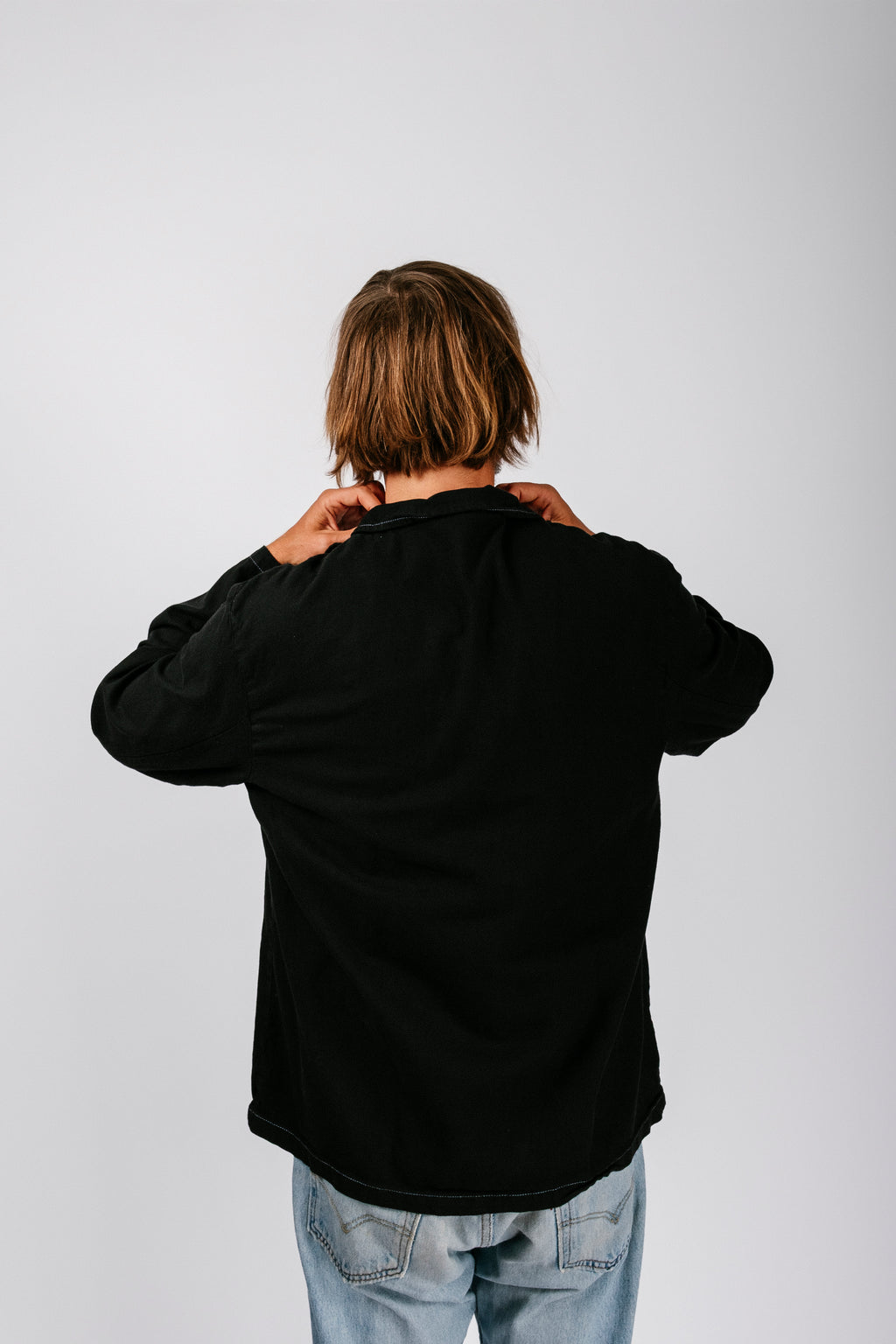 Vintage Illustrator Shirt | Black