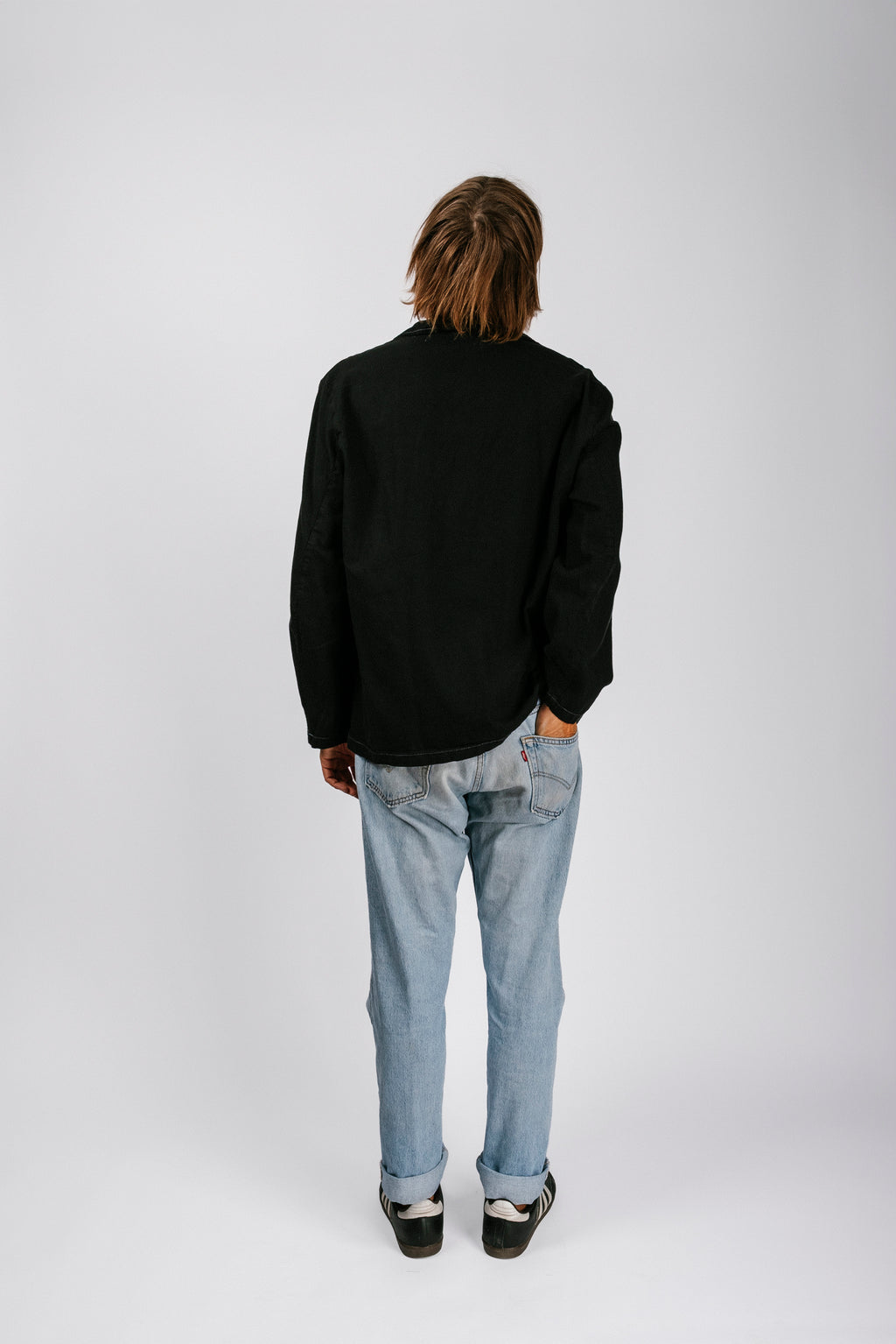 Vintage Illustrator Shirt | Black