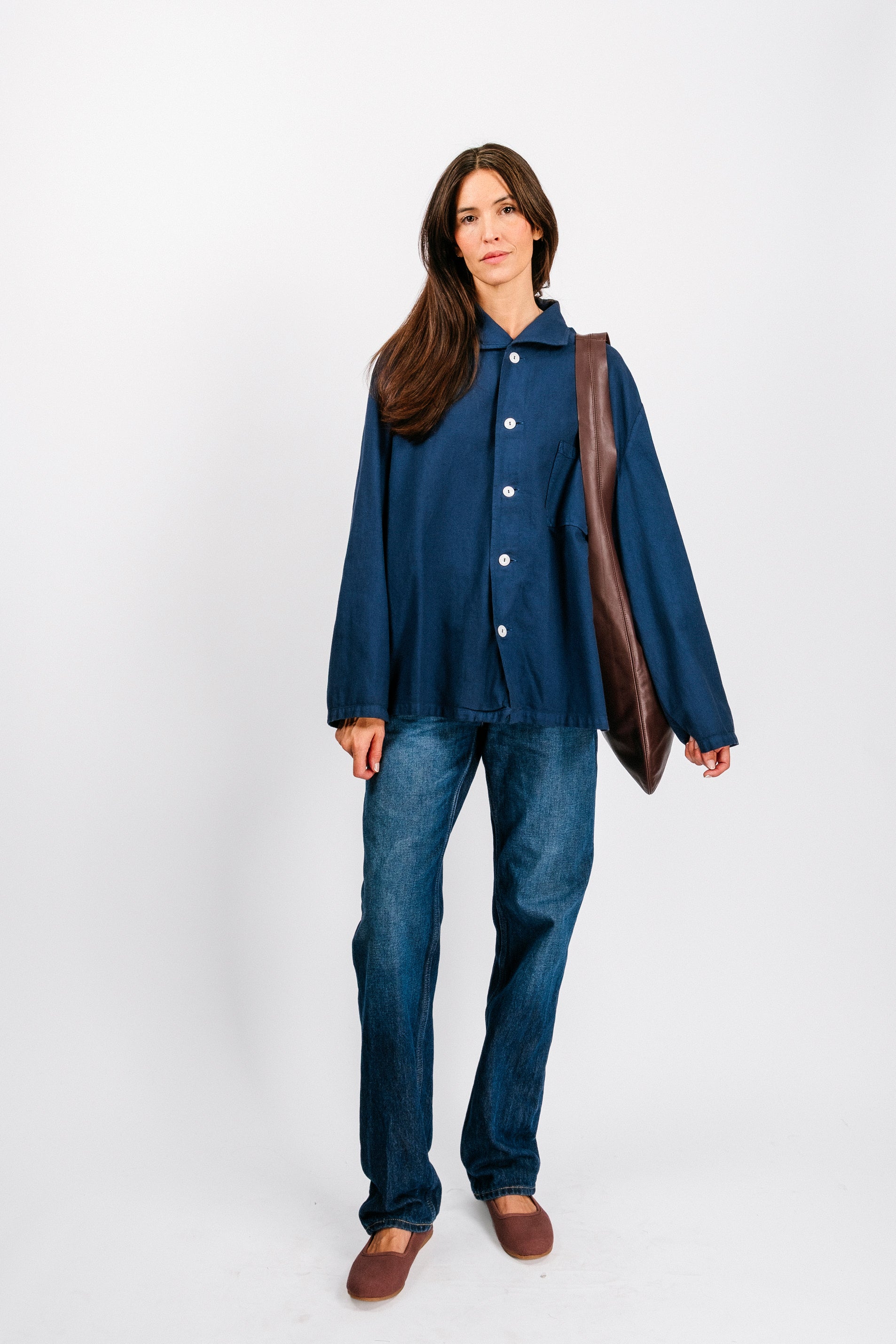 Vintage Illustrator Shirt | Ocean Blue