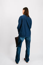 Vintage Illustrator Shirt | Ocean Blue