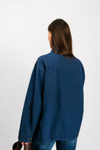 Vintage Illustrator Shirt | Ocean Blue