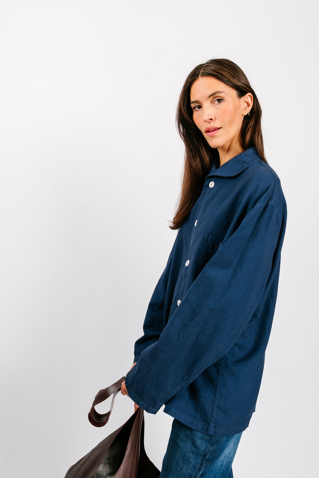 Vintage Illustrator Shirt | Ocean Blue