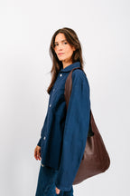 Vintage Illustrator Shirt | Ocean Blue