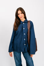 Vintage Illustrator Shirt | Ocean Blue