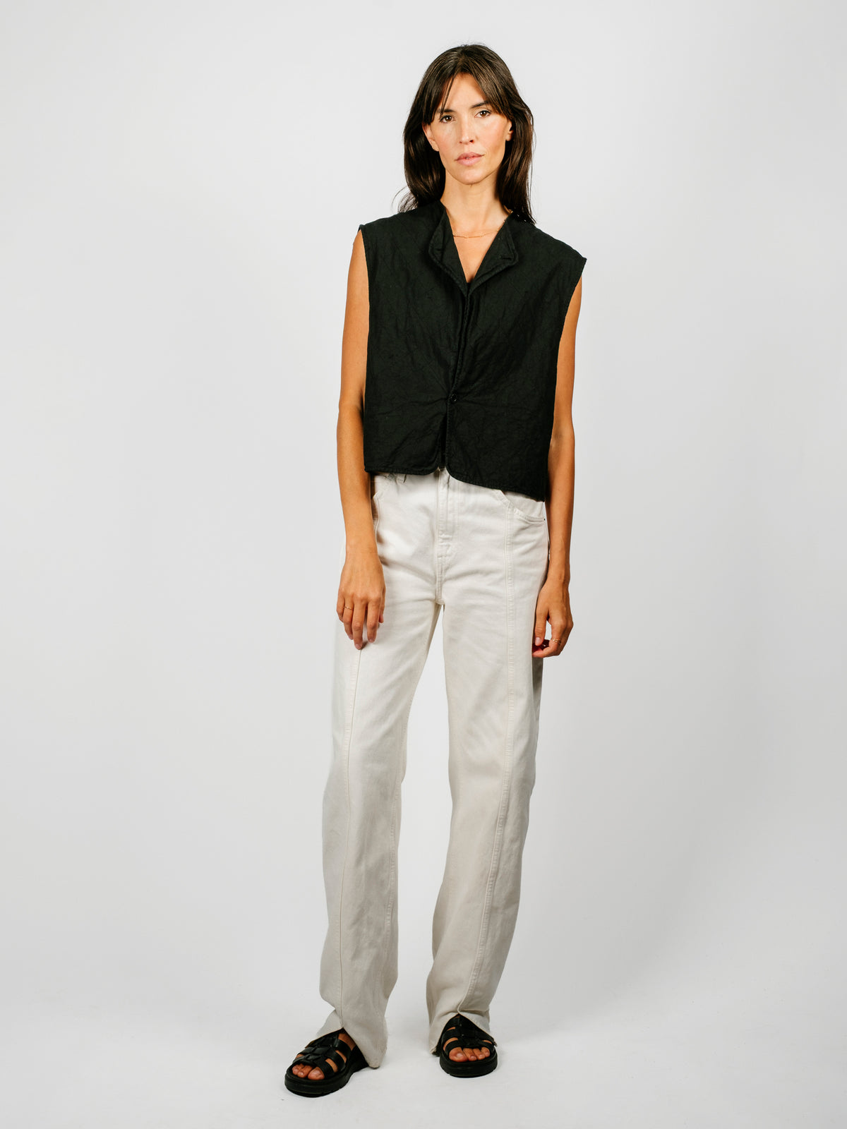 Vintage Quilted Vest