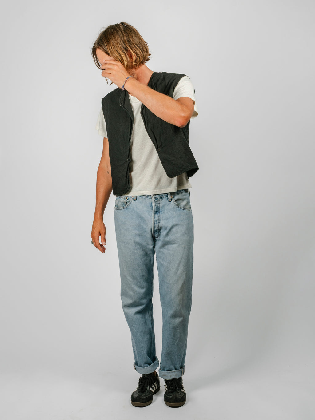 Vintage Quilted Vest