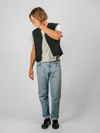 Vintage Quilted Vest