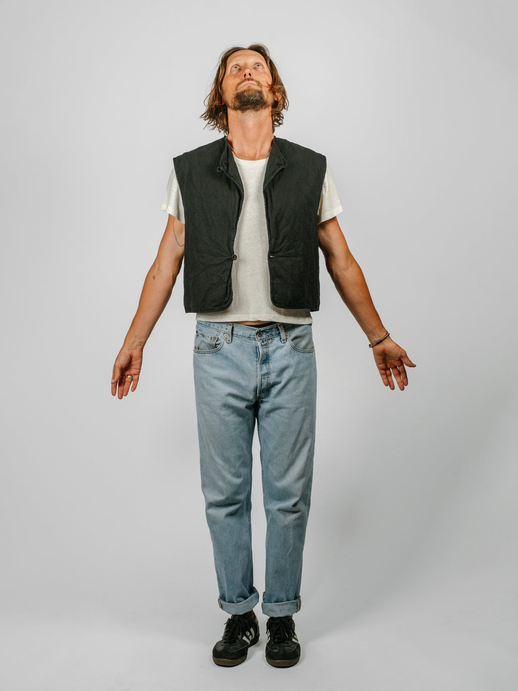 Vintage Quilted Vest