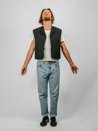 Vintage Quilted Vest