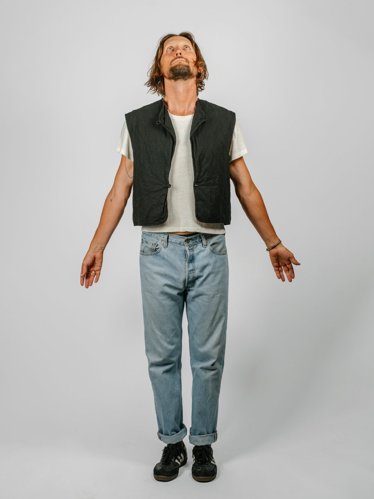 Vintage Quilted Vest