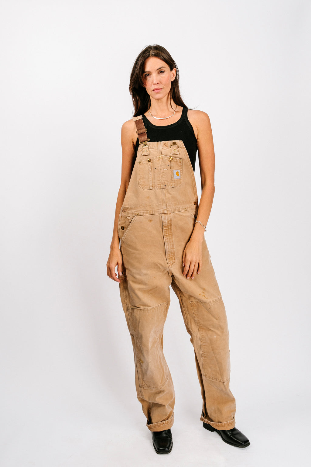 Vintage Siena Tank | Black