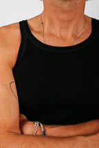 Vintage Siena Tank | Black