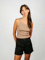 Vintage Siena Tank | Dusty Rose