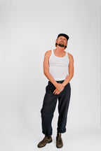 Vintage Siena Tank | White