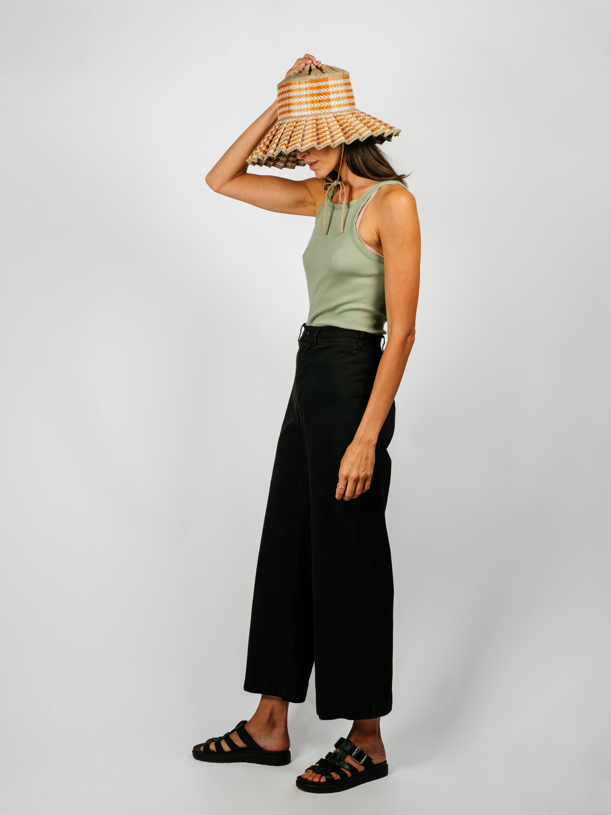 Vintage Sailor Pants | Black