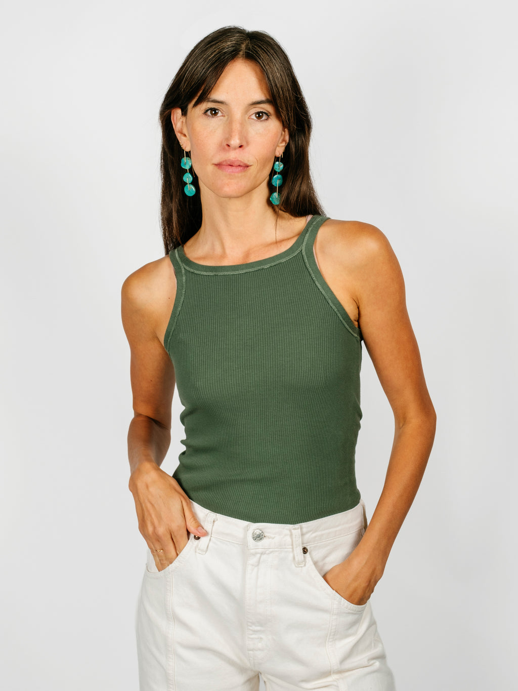 Turquoise Mobile Earrings