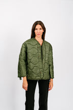 Vintage Wavy Liner Jacket