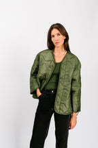 Vintage Wavy Liner Jacket