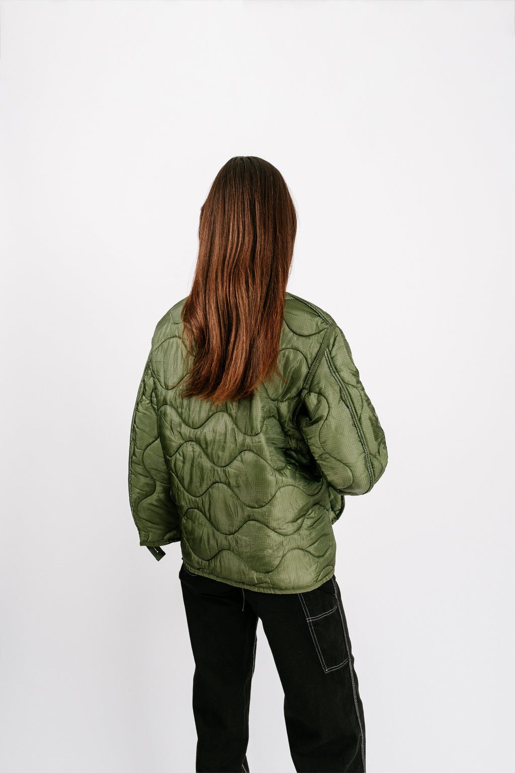 Vintage Wavy Liner Jacket