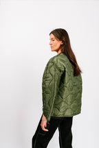 Vintage Wavy Liner Jacket