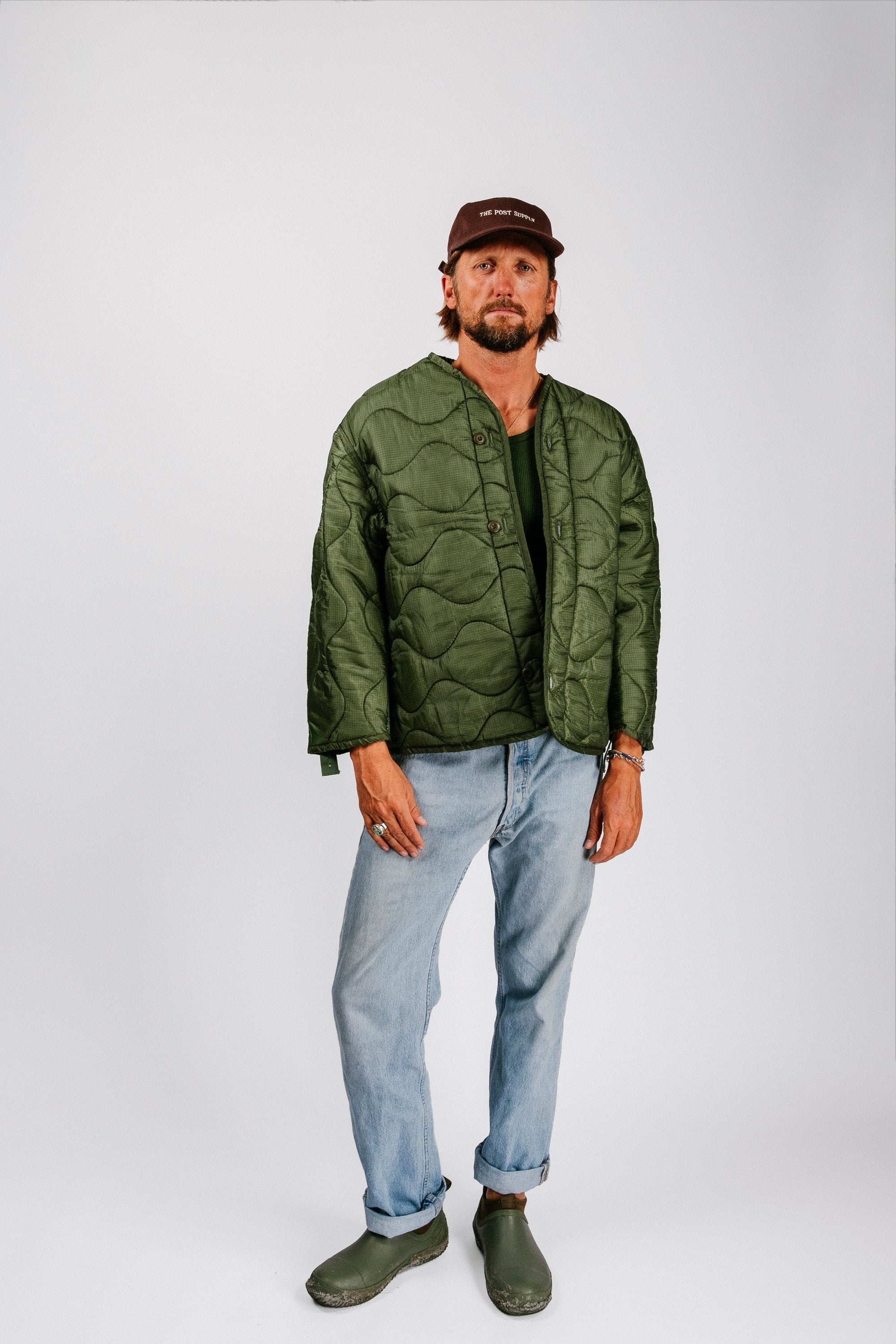 Vintage Wavy Liner Jacket