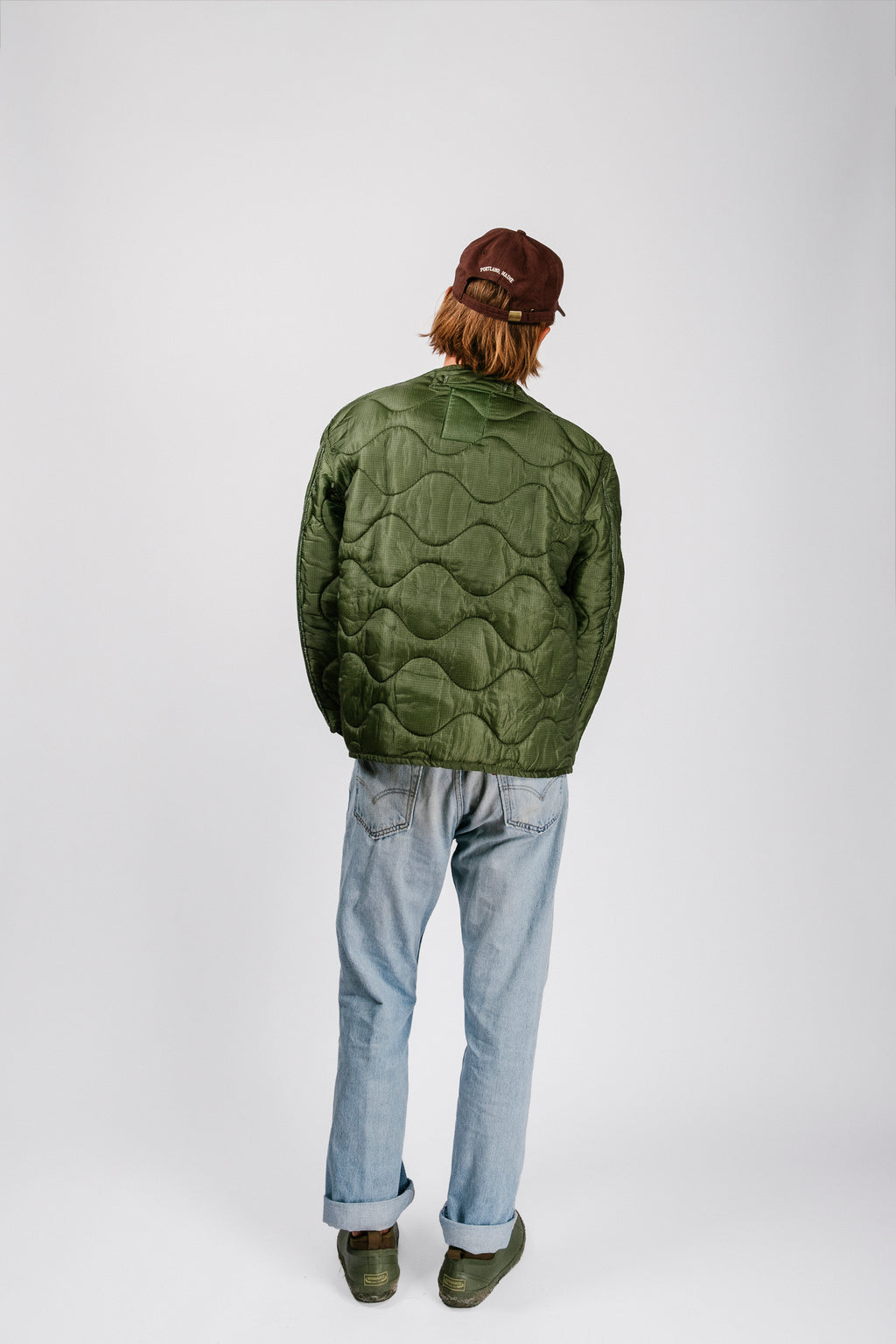 Vintage Wavy Liner Jacket