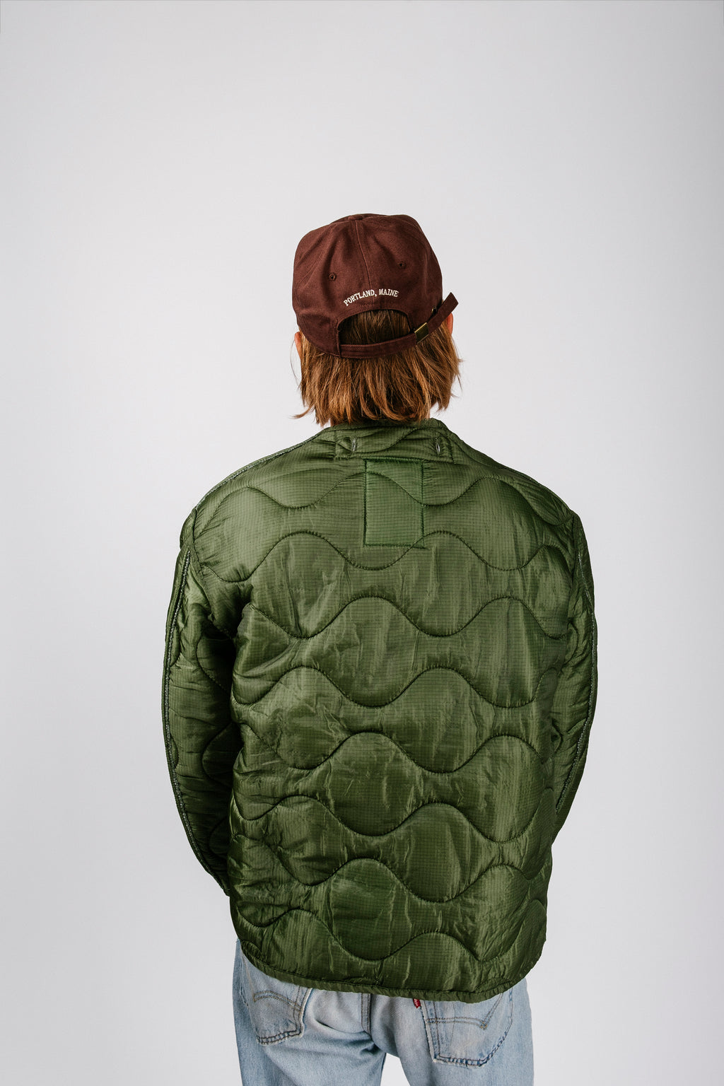 Vintage Wavy Liner Jacket