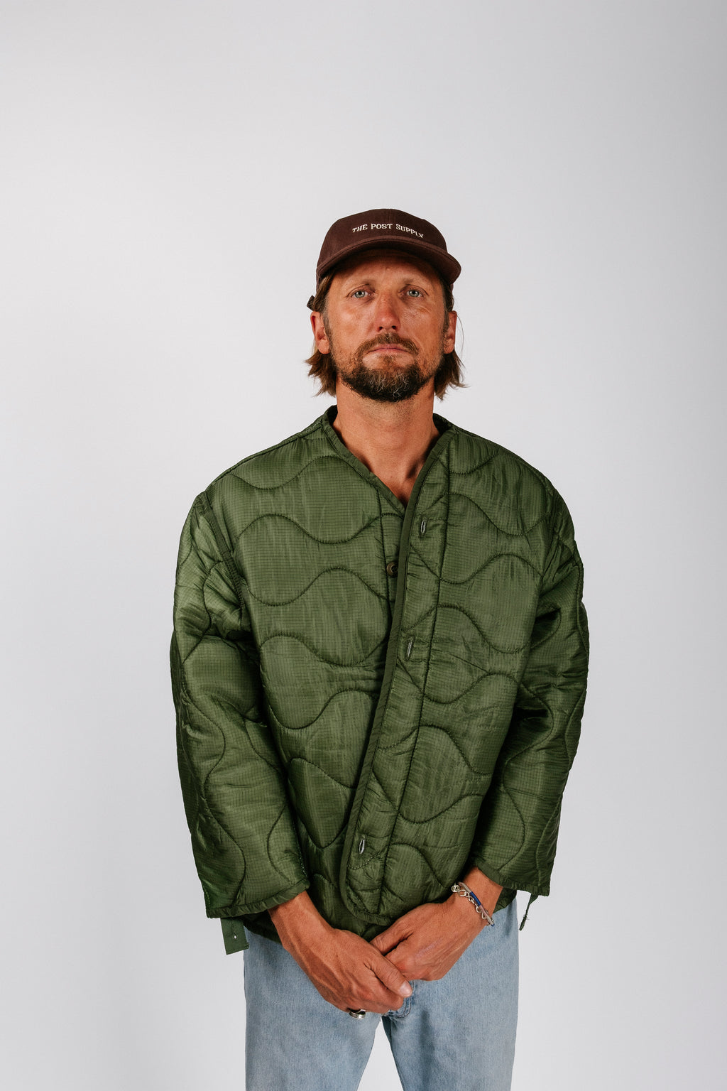 Vintage Wavy Liner Jacket