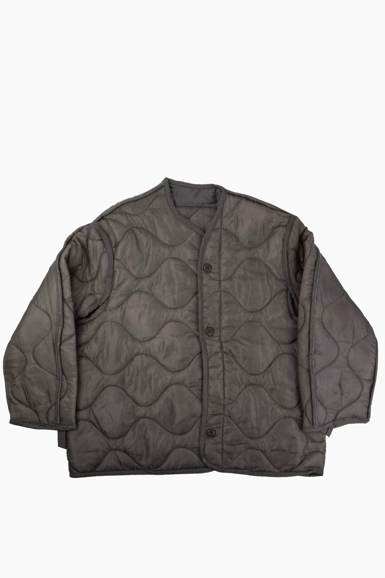 Vintage Wavy Liner Jacket