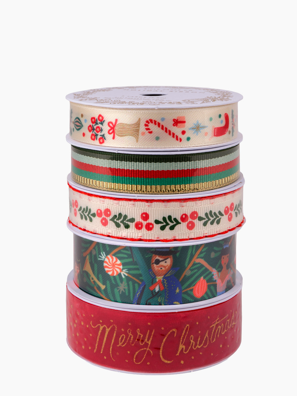 Holiday Ribbon | Set of 5
