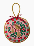 Christmastide Embroidered Ornament Set