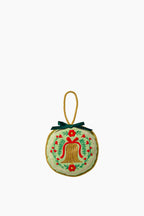 Christmastide Embroidered Ornament Set