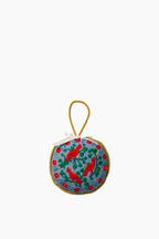 Christmastide Embroidered Ornament Set