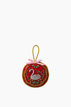 Christmastide Embroidered Ornament Set