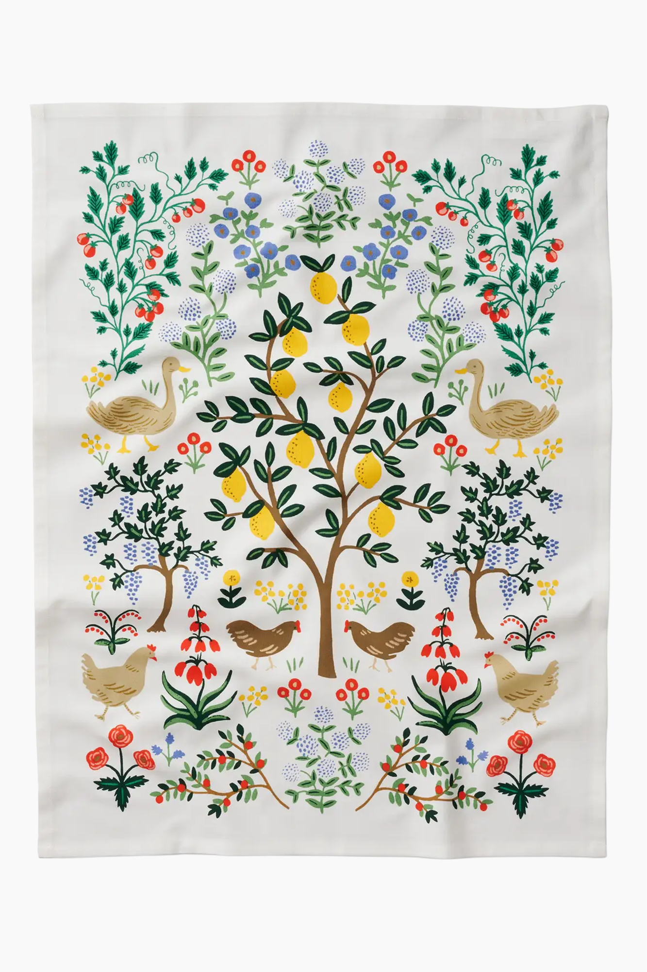 Country Farm Tea Towel