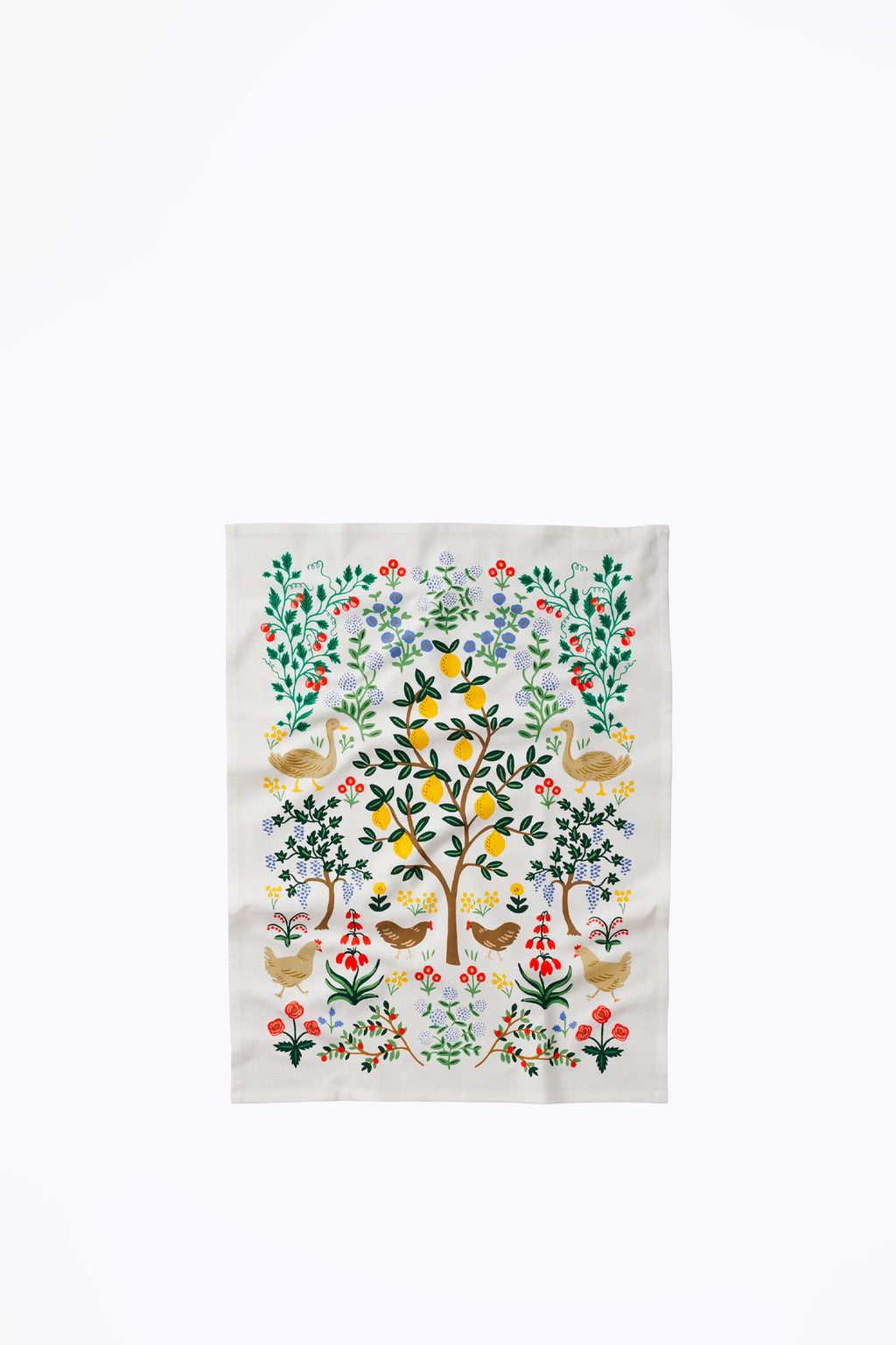 Country Farm Tea Towel