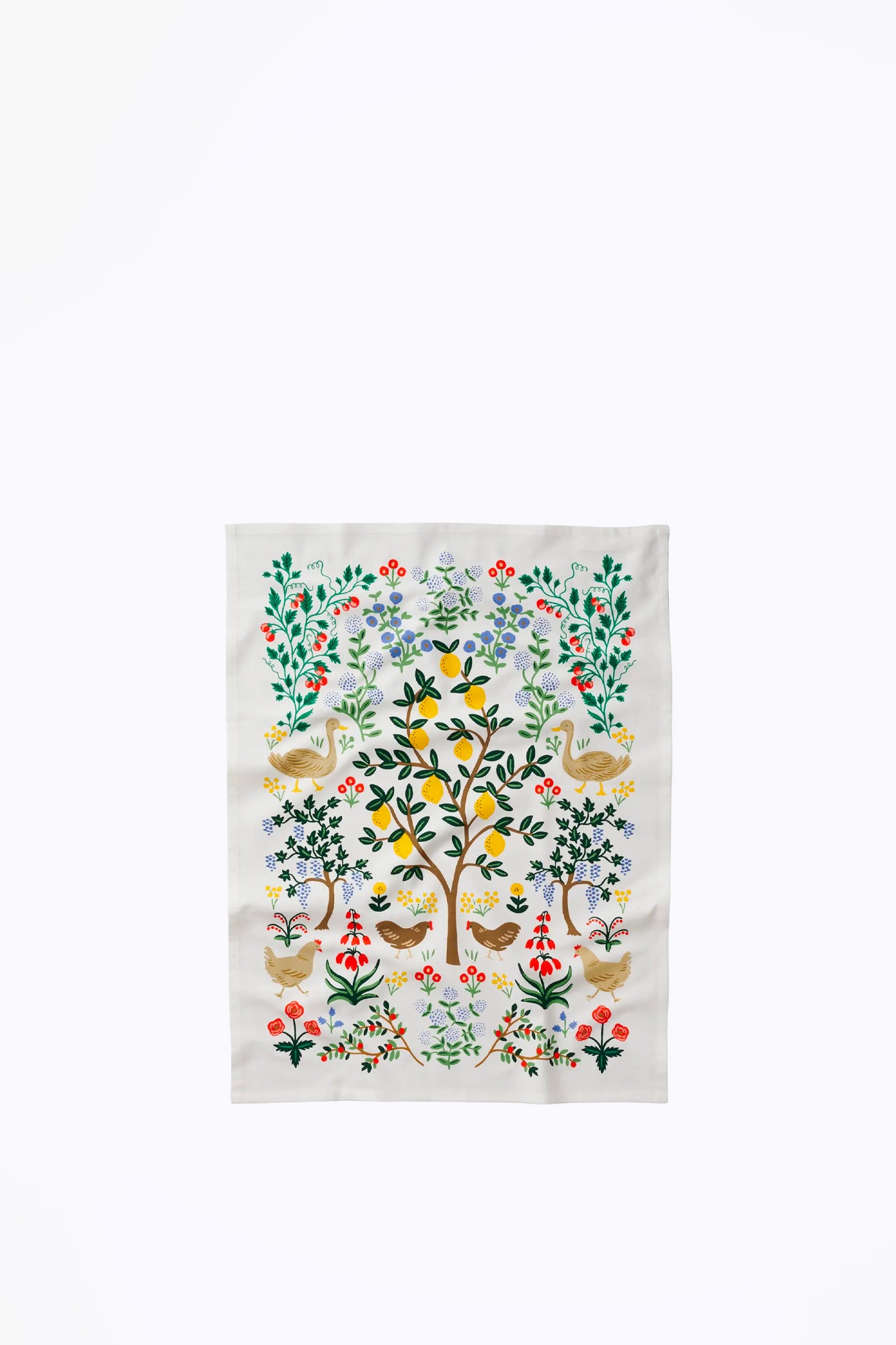 Country Farm Tea Towel