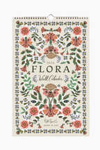 2026 Flora Wall Calendar