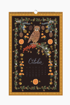 2026 Flora Wall Calendar