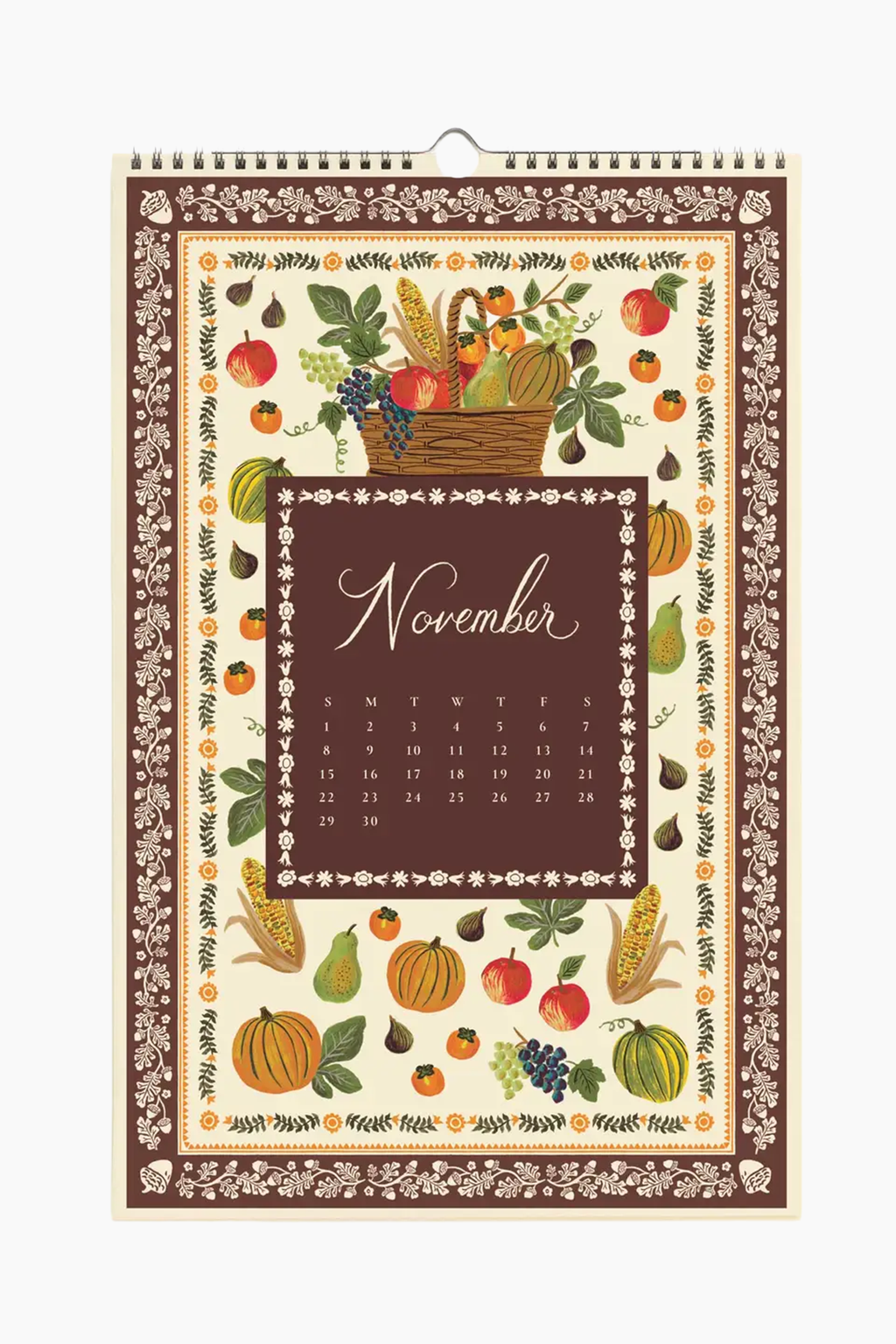 2026 Flora Wall Calendar