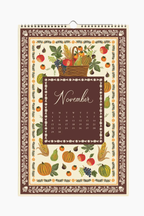 2026 Flora Wall Calendar